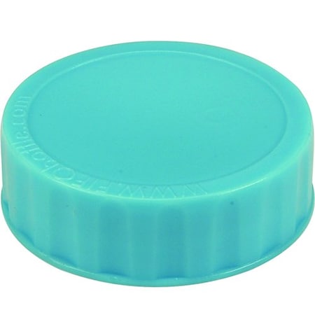 Allpoints Cap, Label End , Fifo, Lt Blue, 6-Pk 2801704